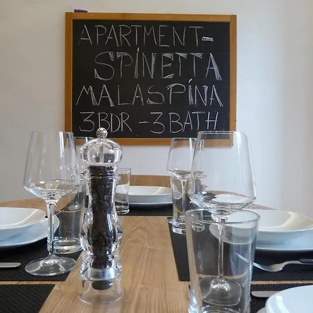 アパート Casa Spinetta Malaspina - *